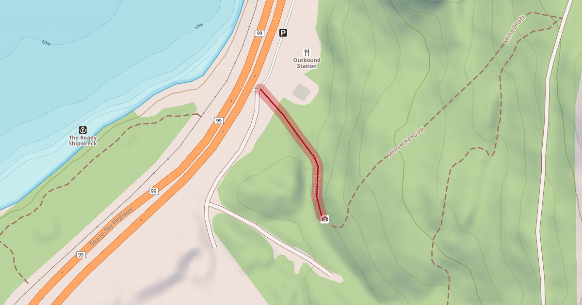 Map preview of Mine the Gap