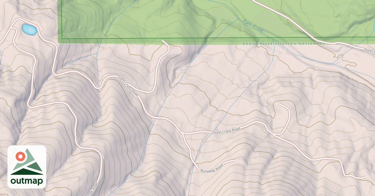 Map of DUNN CRAZY