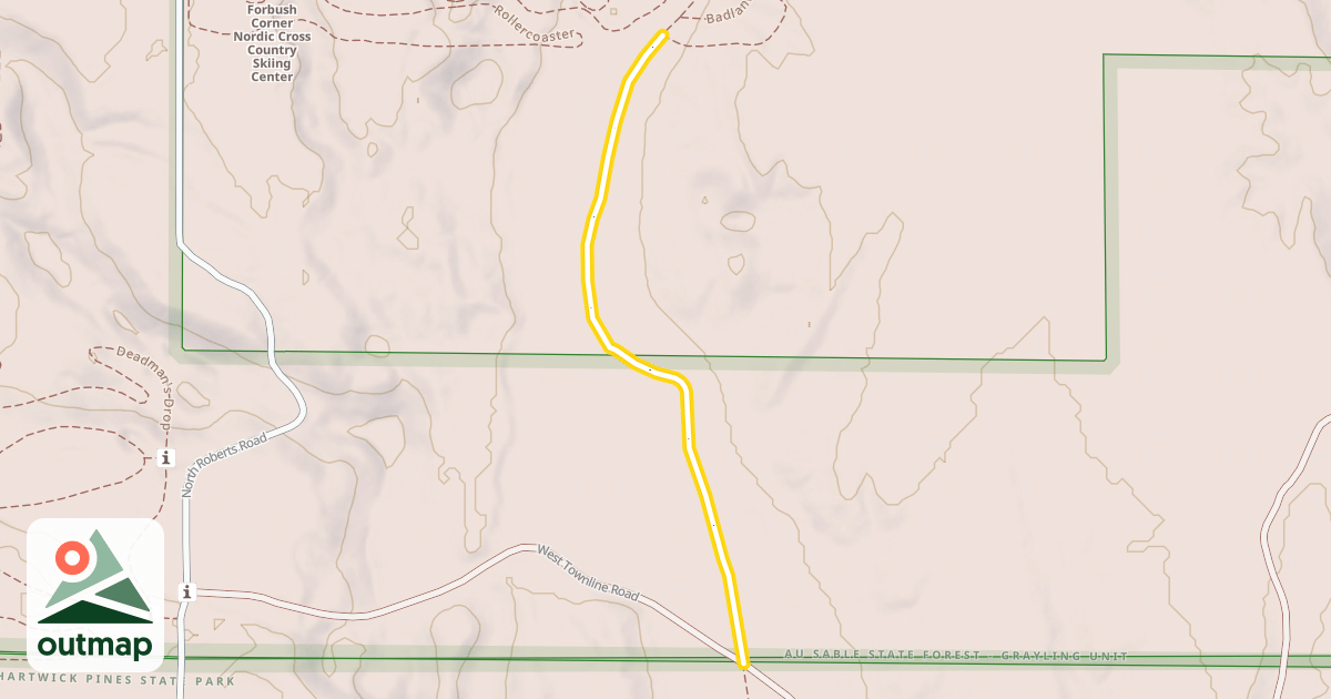Map of Salling Street