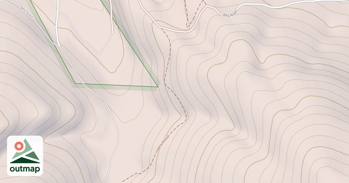 Map of Bpa Line