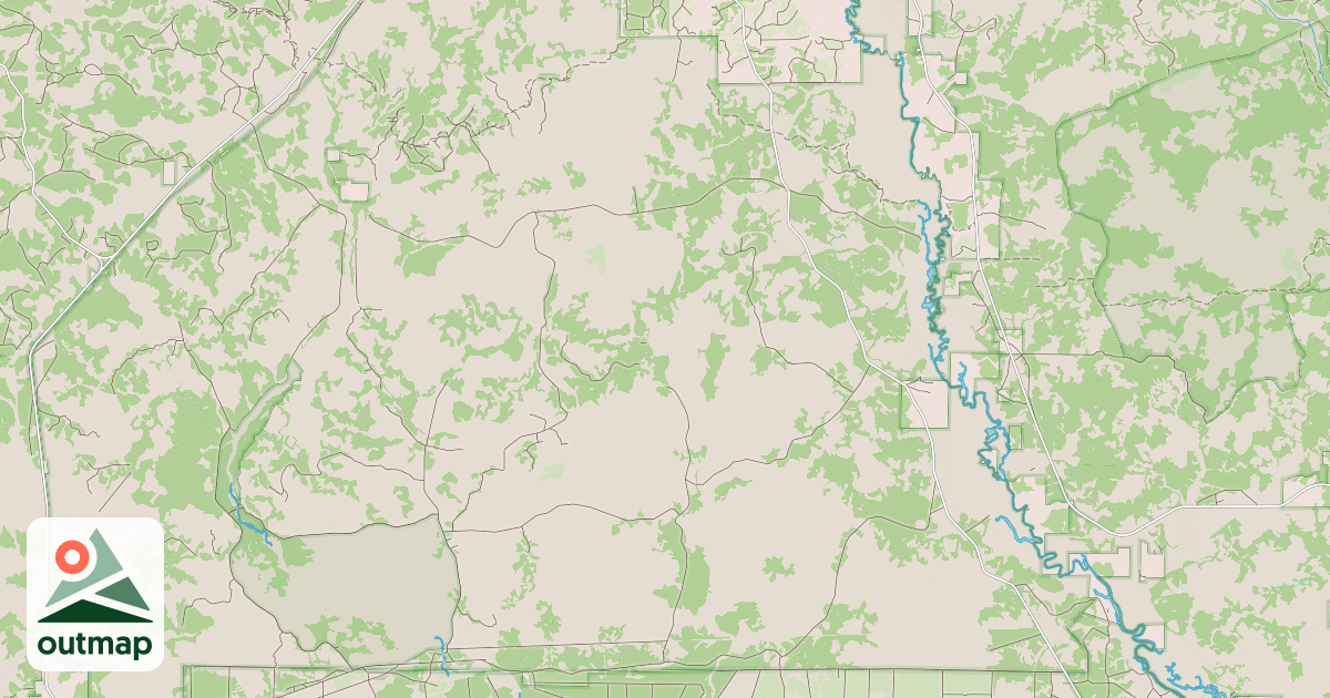 Map of HAYS