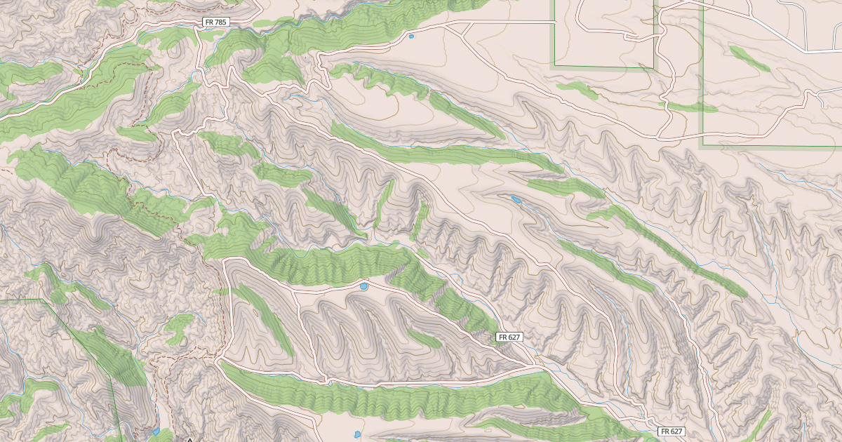 Map preview of HOG-GARDNER