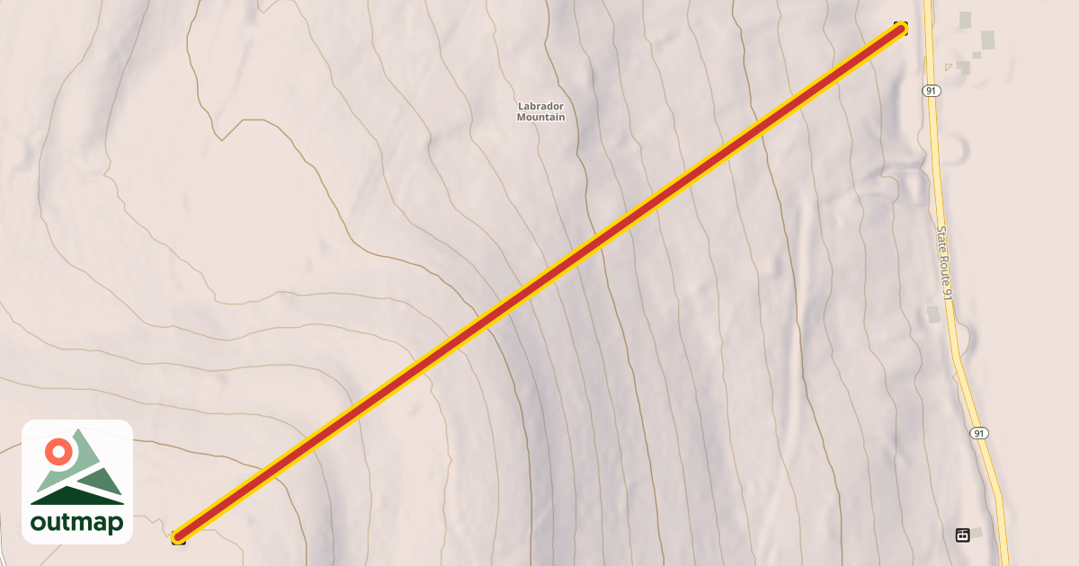 Map of Jacopie