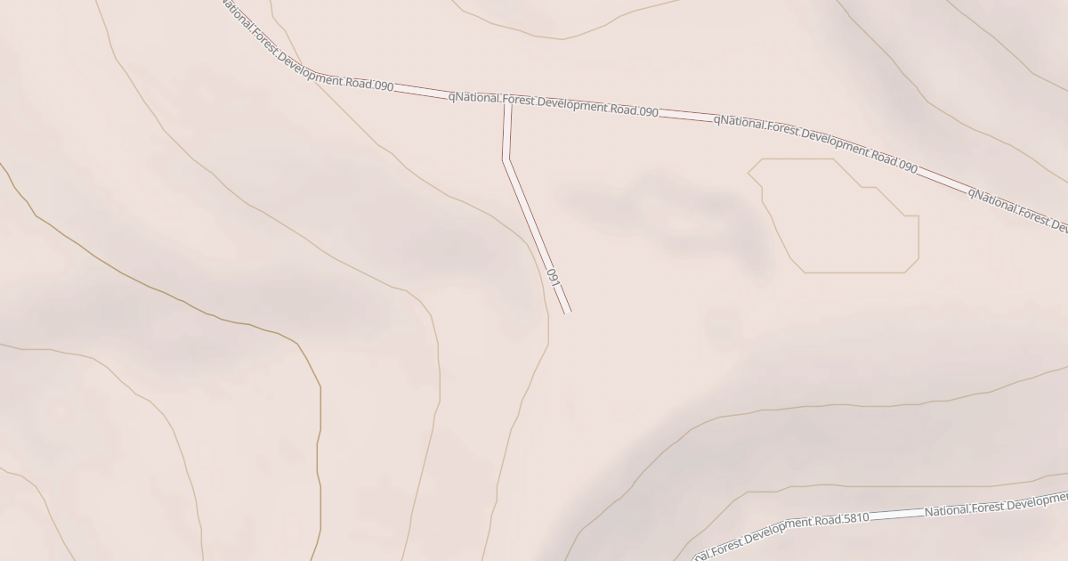 Map preview of USFS National Forest System Roads {CCE269D2-6AAB-4B0E-9599-DAAF6A2AA04B}
