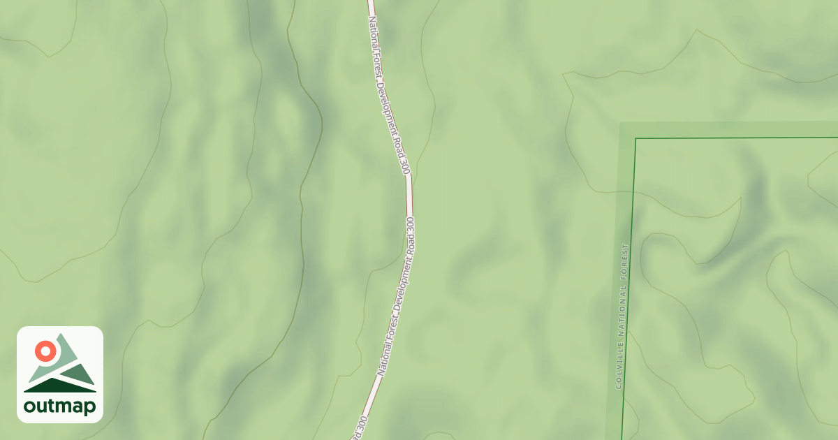 Map of USFS Motor Vehicle Use Map Roads {71E05898-CA71-409B-A949-D36B7C19FA2B}