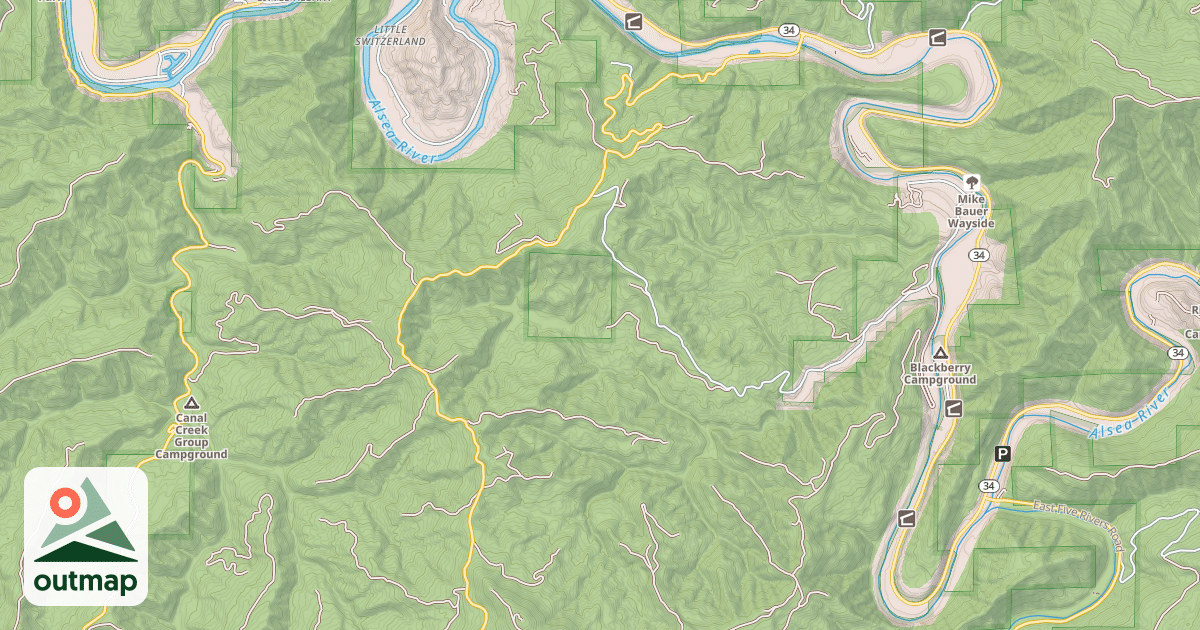 Map of BOUNDARY ROAD