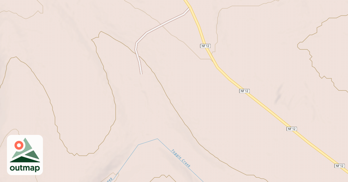 Map of USFS Motor Vehicle Use Map Roads {DBBD5C04-425D-46E4-A926-3B10B28B1423}