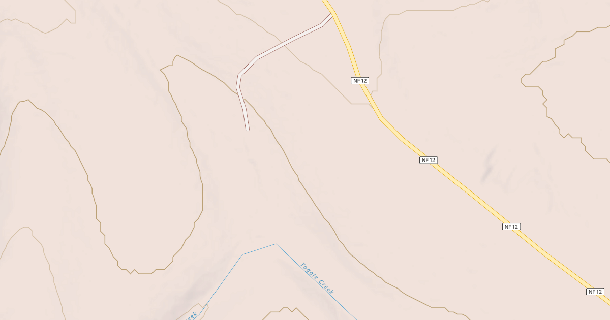Map preview of USFS Motor Vehicle Use Map Roads {DBBD5C04-425D-46E4-A926-3B10B28B1423}