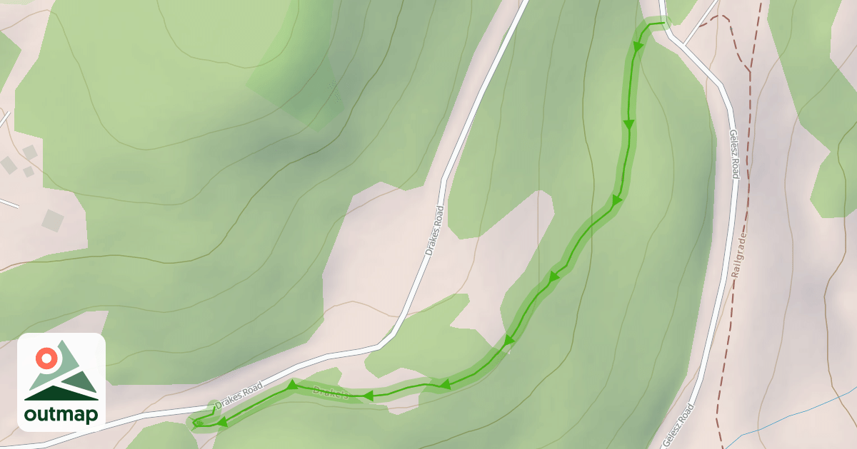 Map of Drake's