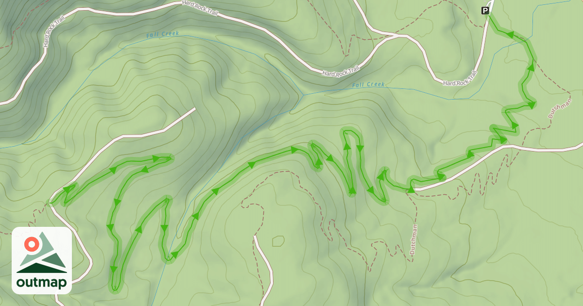 Map of Springboard