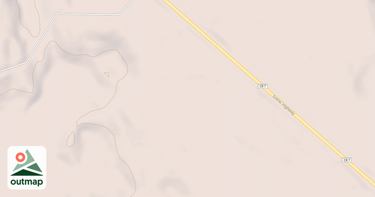 Map of B&B Connection Trail