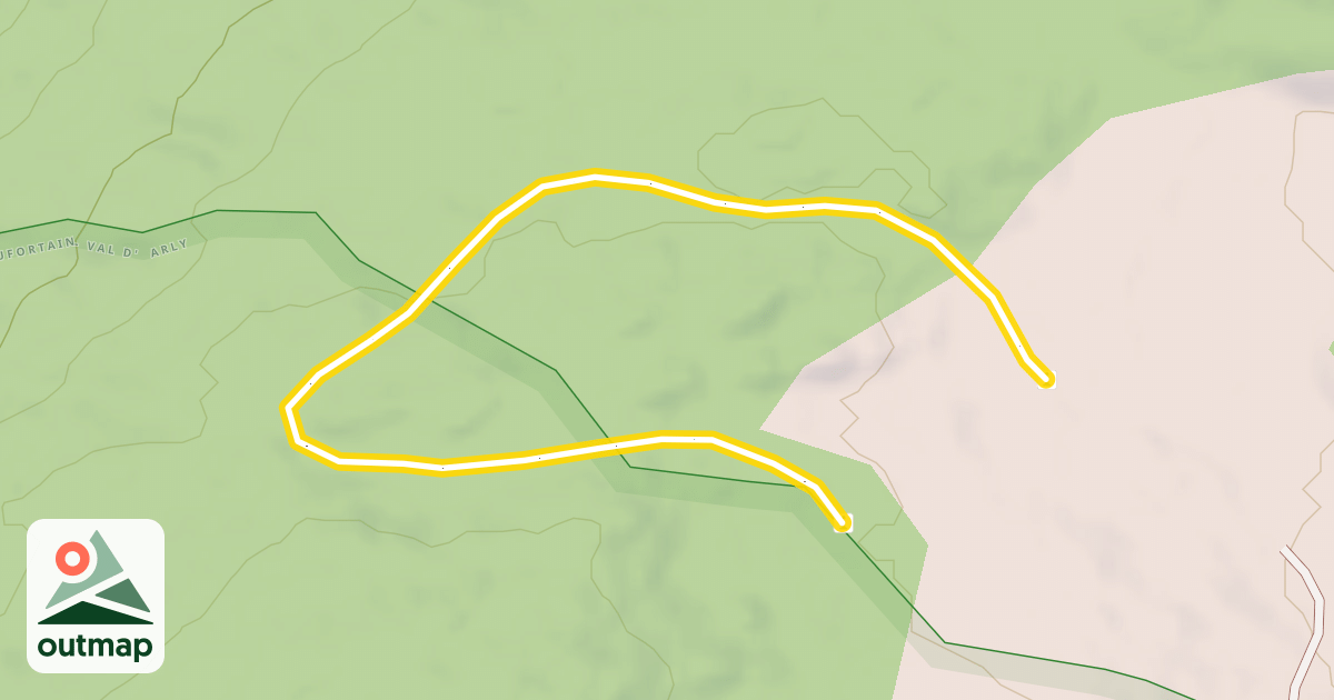 Map of 14 - 15 (plus difficile)
