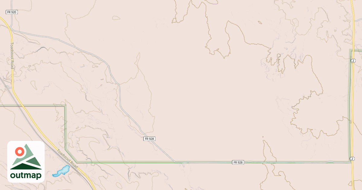 Map of USFS National Forest System Roads {E83B0CDF-99BC-4340-85B0-93EA8449BC26}