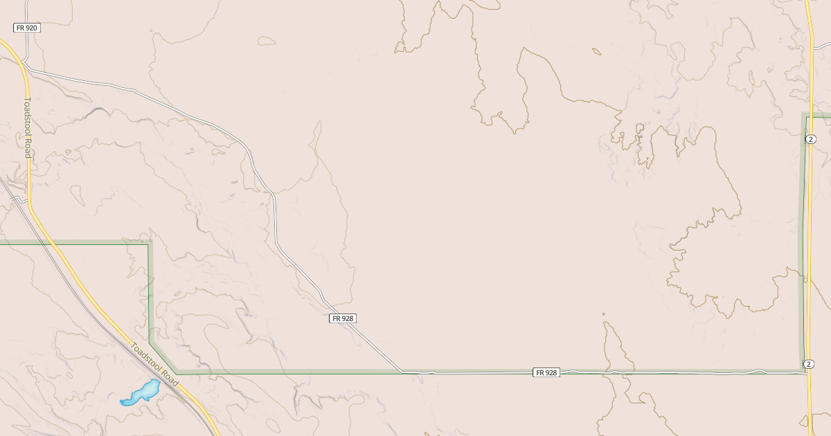 Map preview of USFS National Forest System Roads {E83B0CDF-99BC-4340-85B0-93EA8449BC26}