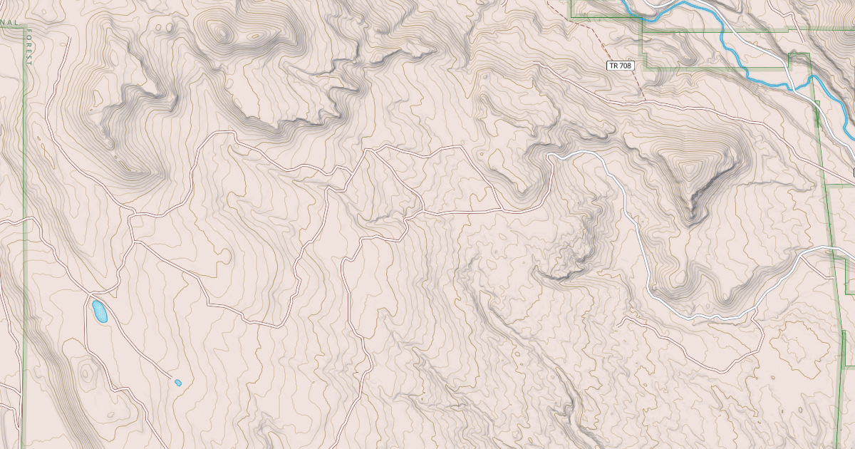 Map preview of JACOBS HILL