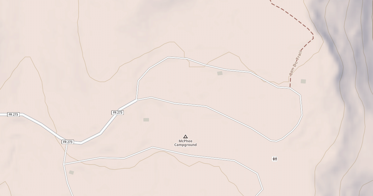 Map preview of MCPHEE CG B