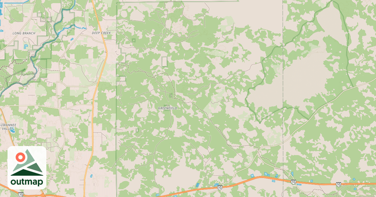 Map of MOUNT CARRIE