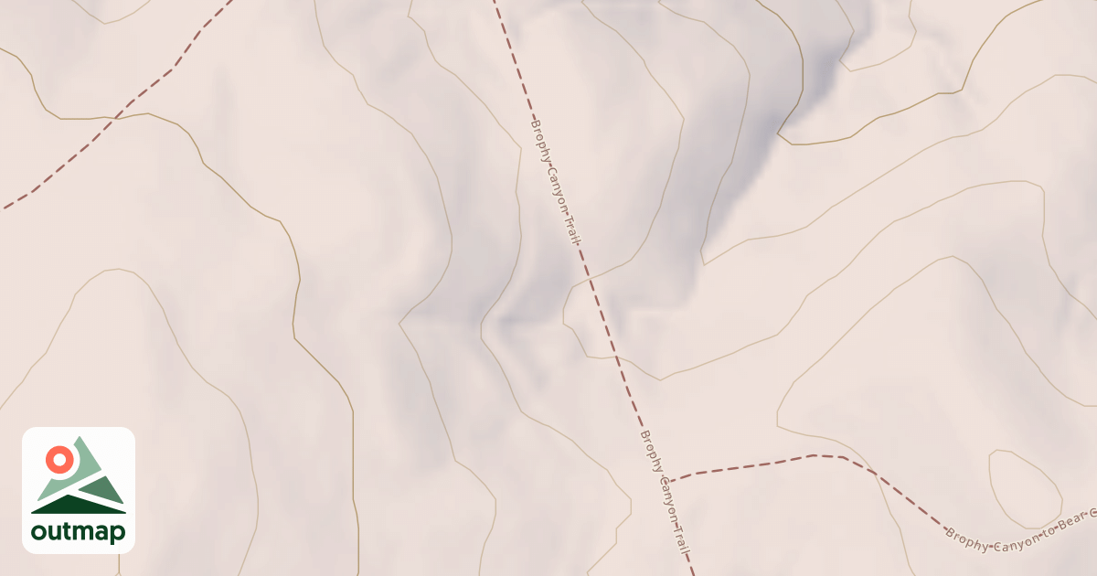 Map of USGS National Digital Trails 66d55dbf-0655-4ed2-aa14-515e242ec36b