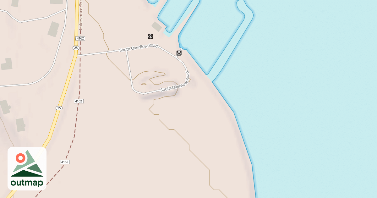 Map of 40351E
