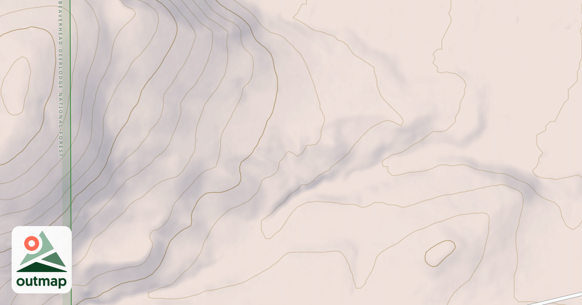 Map of BLM National GTLF Public Motorized Roads 4a265637-d1ef-424f-941f-da51189ef049