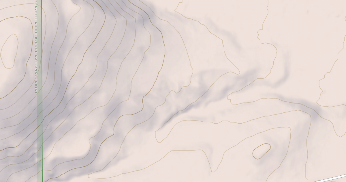 Map preview of BLM National GTLF Public Motorized Roads 4a265637-d1ef-424f-941f-da51189ef049