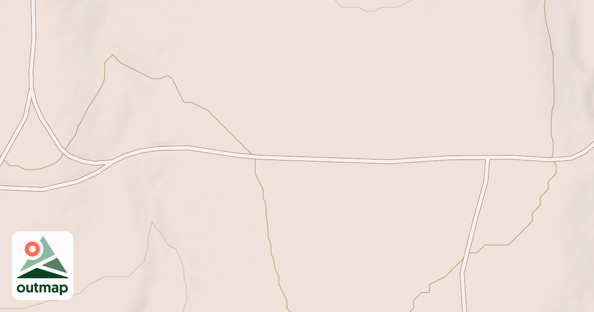 Map of BLM National GTLF Public Motorized Roads 0f339725-ad69-46be-b9d5-c8f437d6af1b