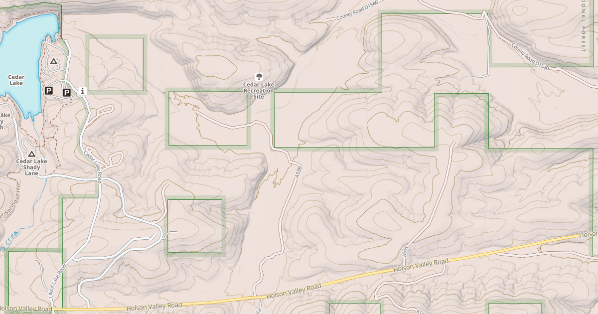 Map preview of RED LICK