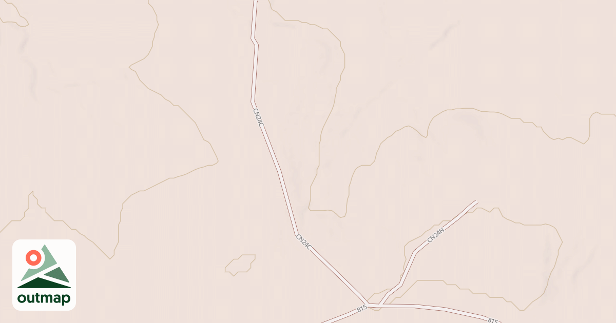 Map of 8153