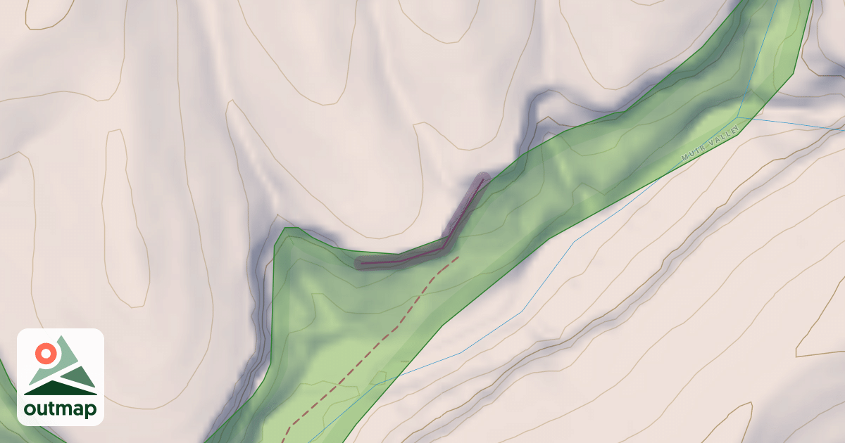 Map of Practice Wall