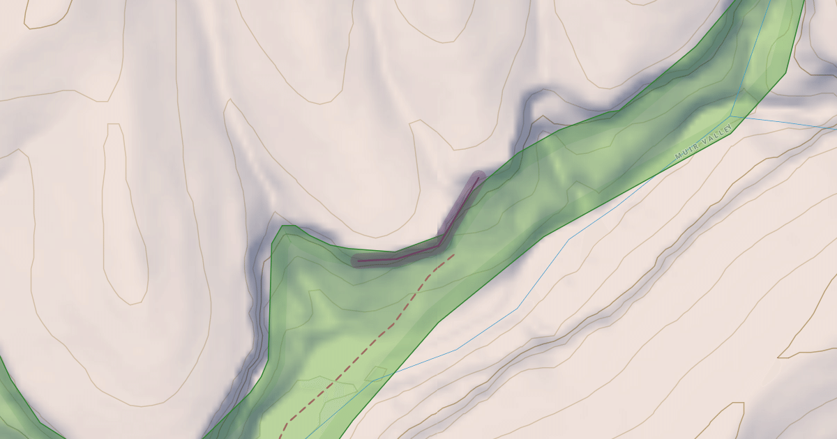 Map preview of Practice Wall