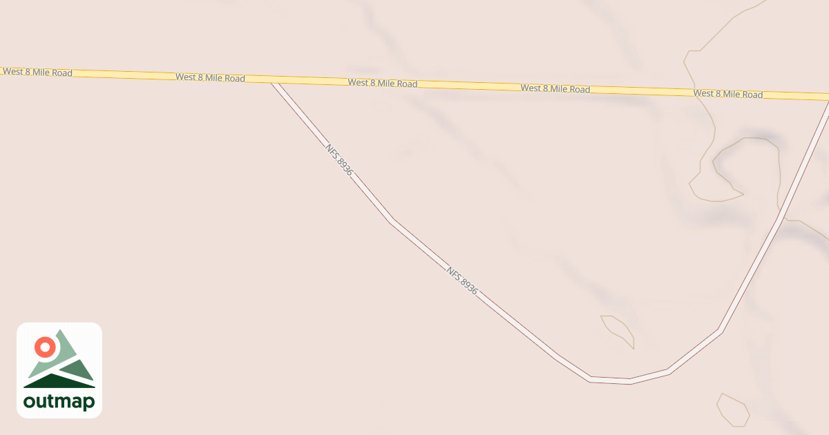 Map of 8936