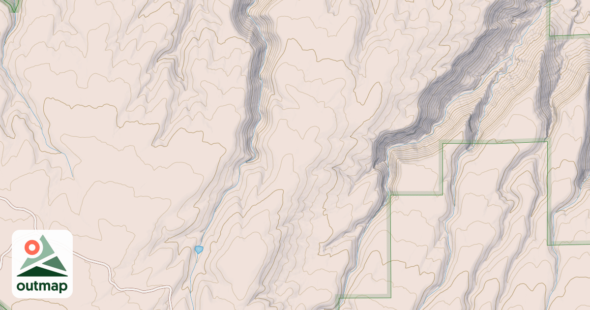 Map of BLM National GTLF Public Motorized Roads 6122e540-a81a-406a-bb98-12ca89eca970