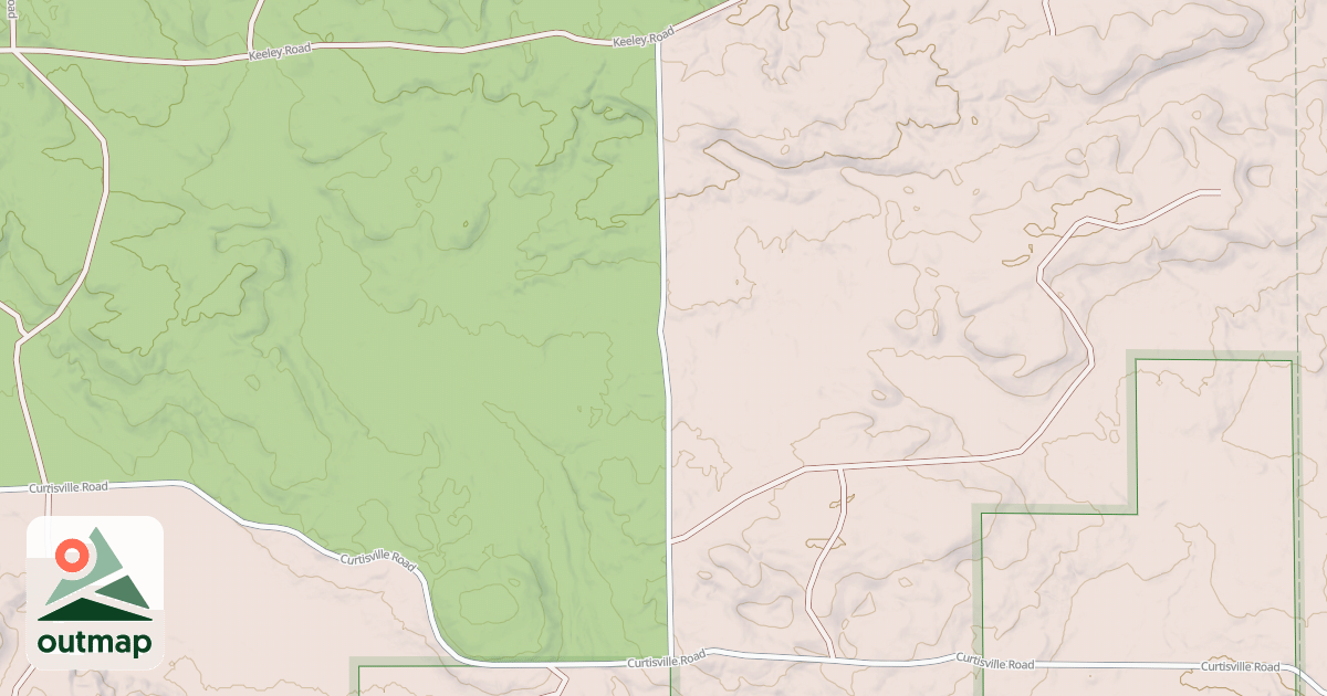 Map of 4390