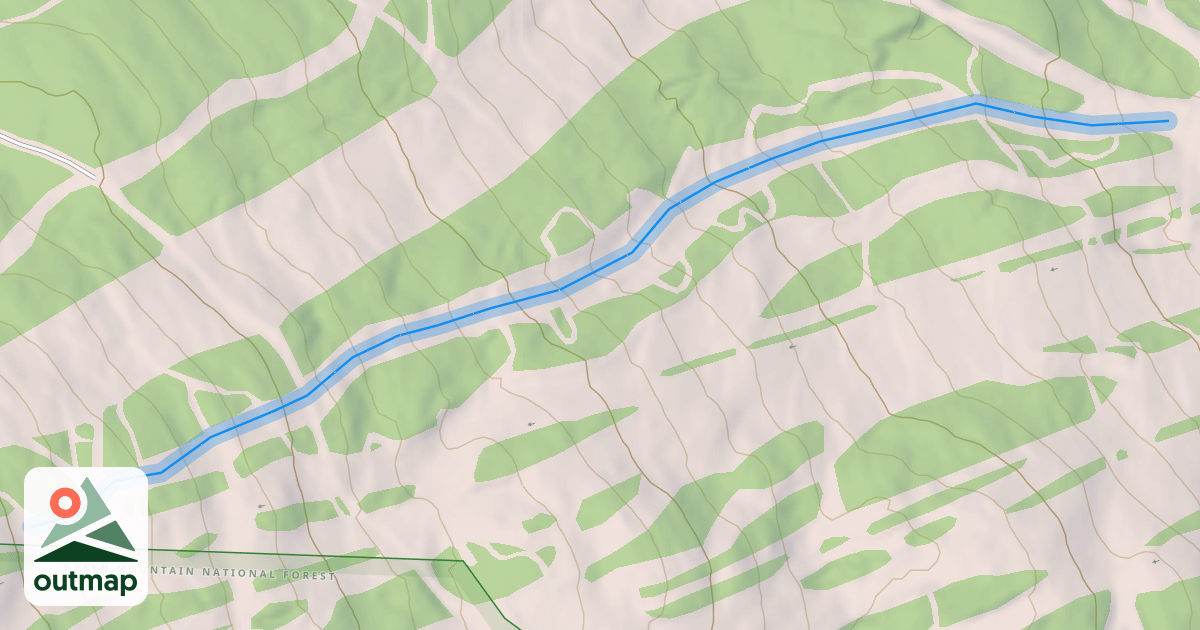 Map of Overbrook