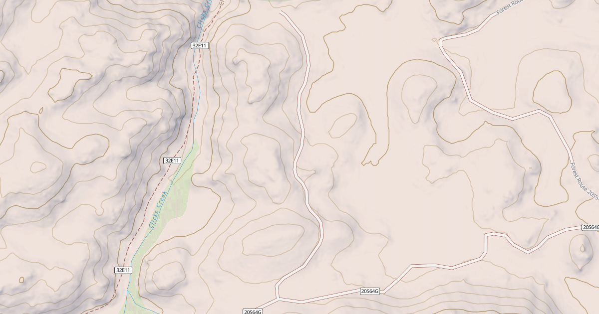Map preview of CLICKS CR.