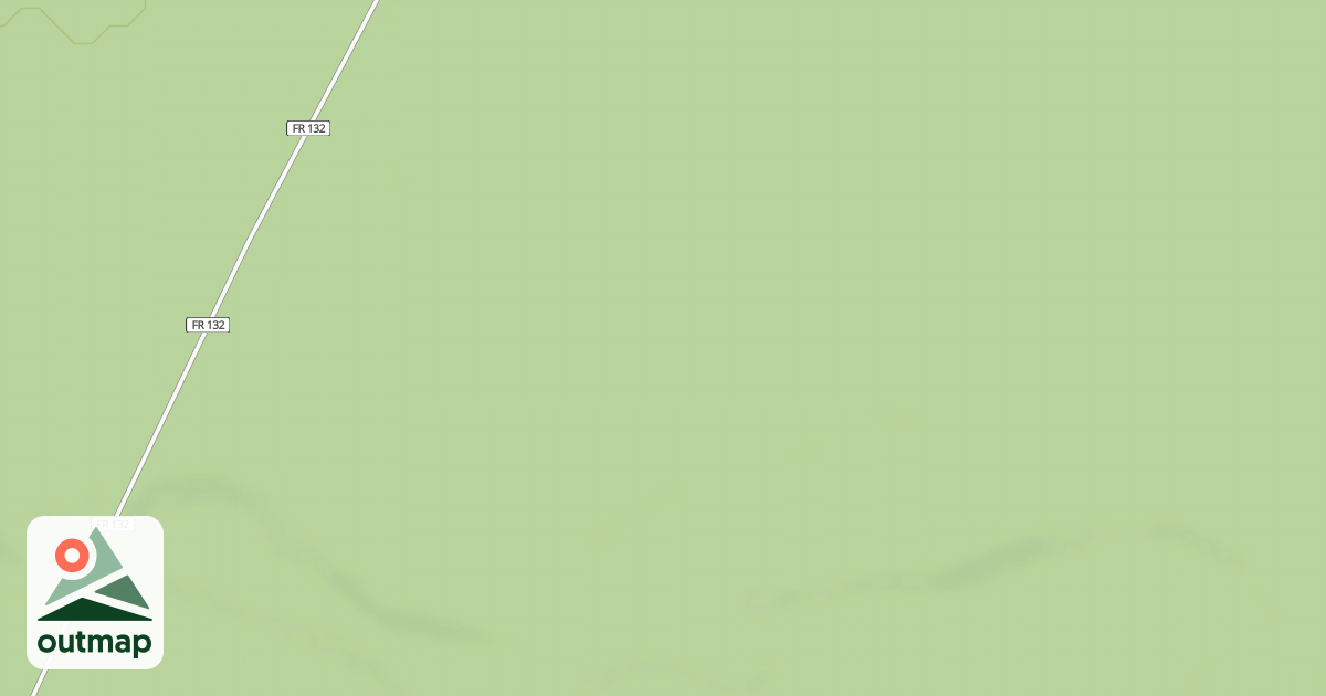 Map of FR 132GG