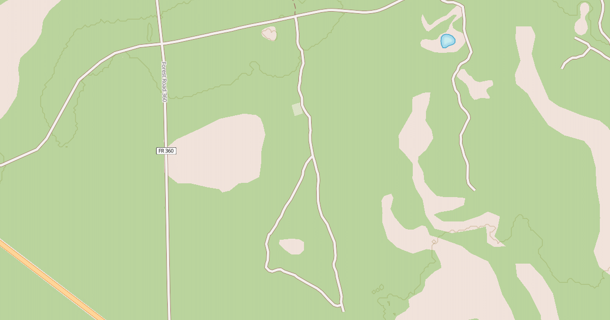 Map preview of USFS Motor Vehicle Use Map Roads {BD99D6FF-07EA-493F-B822-A3940ED557D6}