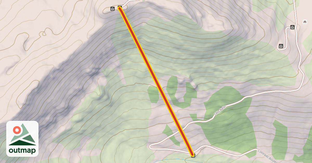 Map of Mountain Chief