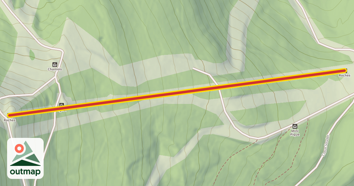 Map of Roches