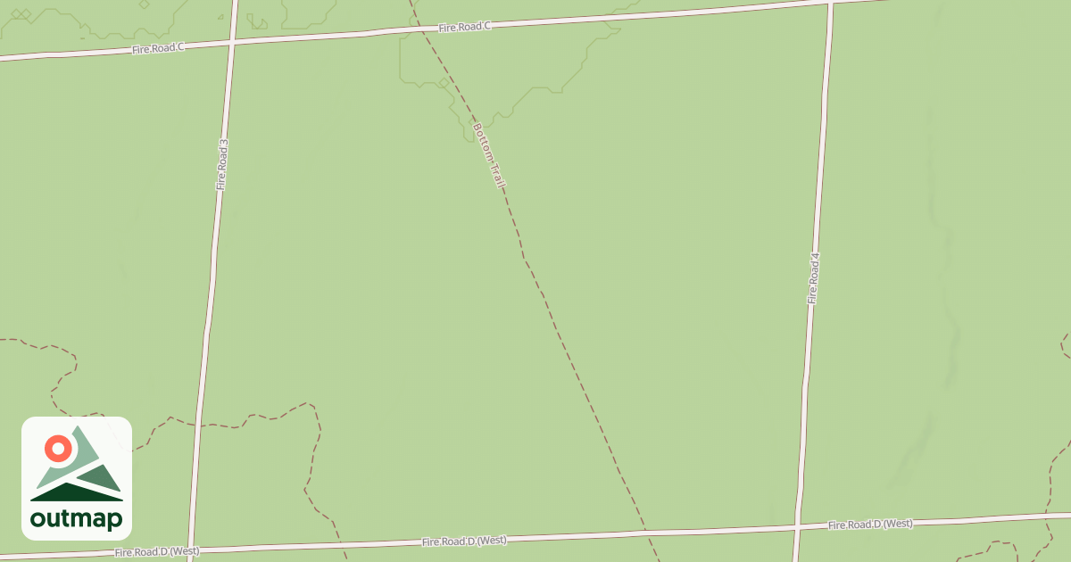 Map of USGS National Digital Trails f52829d2-2984-4332-bb8b-aac2a940684c