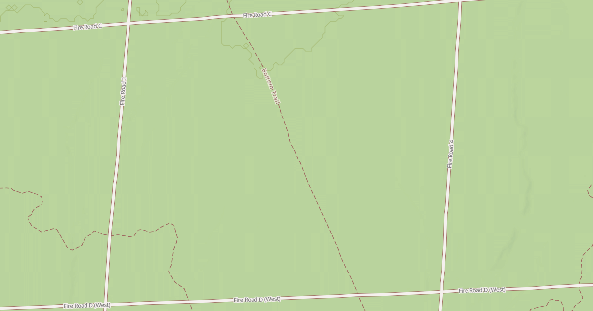 Map preview of USGS National Digital Trails f52829d2-2984-4332-bb8b-aac2a940684c