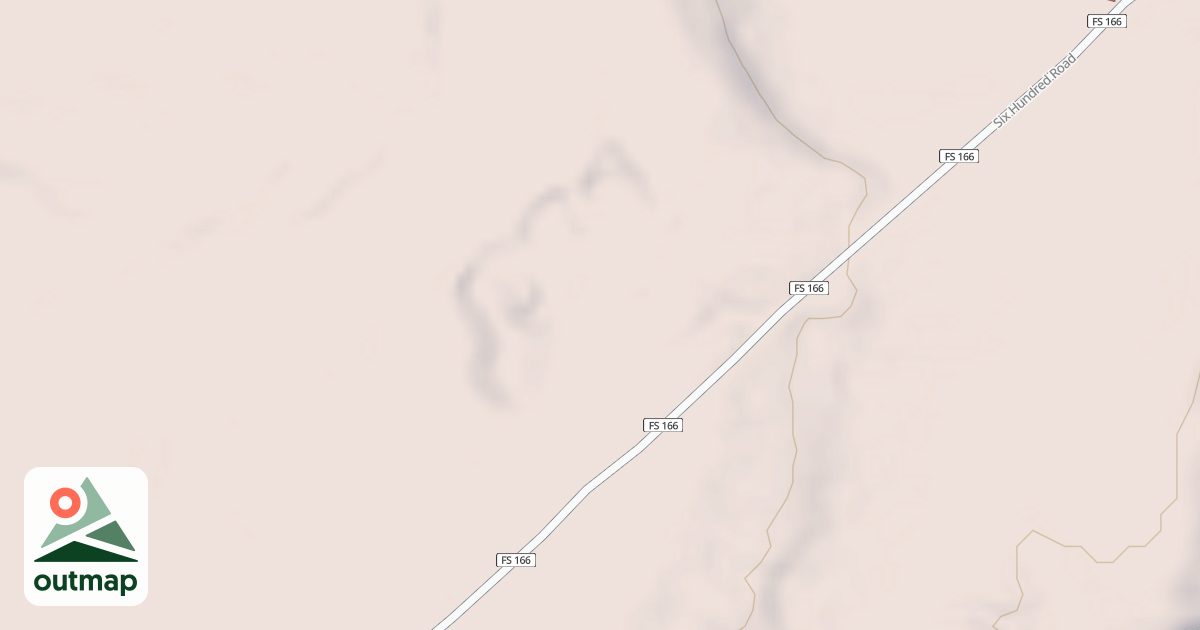 Map of CROSS RIVER SPUR N
