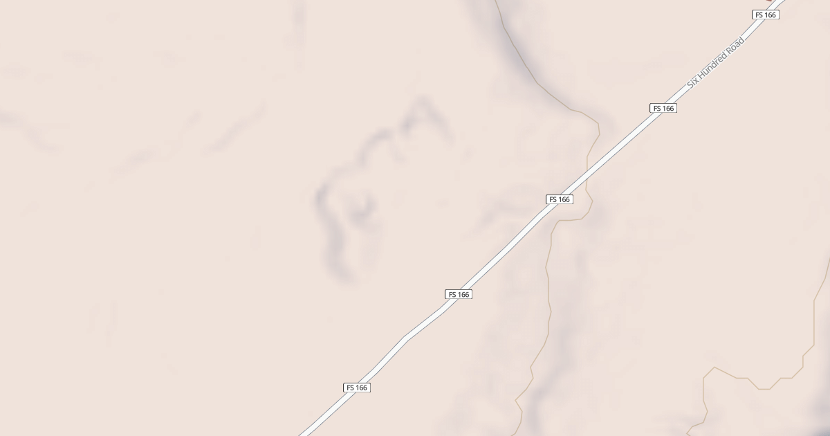 Map preview of CROSS RIVER SPUR N