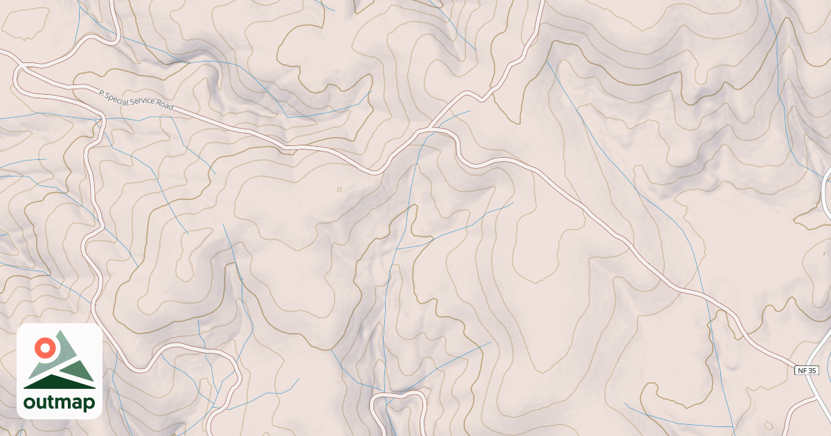 Map of CAL IDA ATV