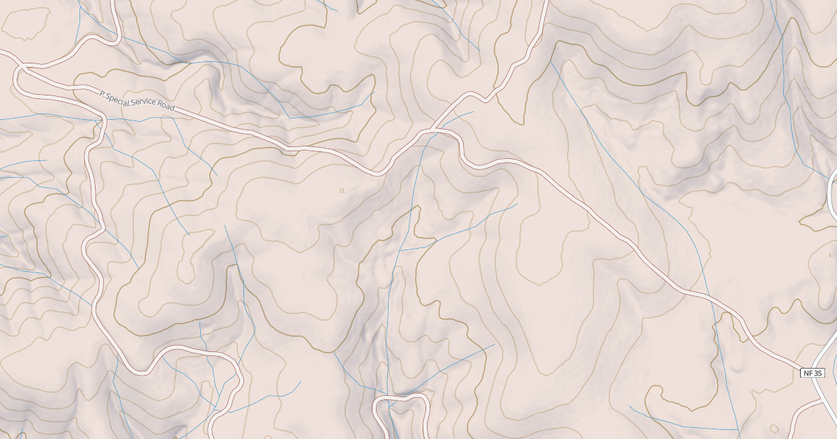 Map preview of CAL IDA ATV