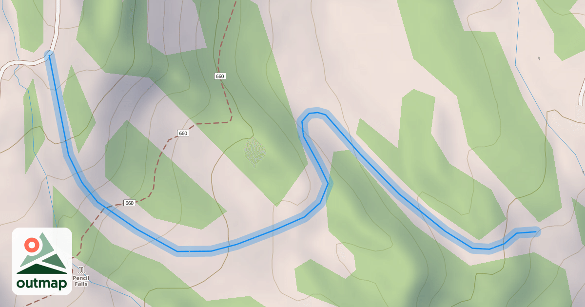 Map of Beaver Tail