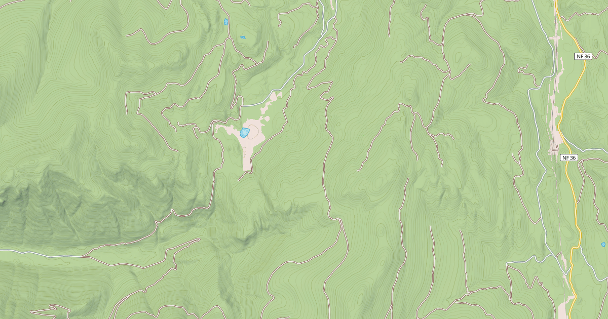 Map preview of CRIPPLE HORSE LAKE CR