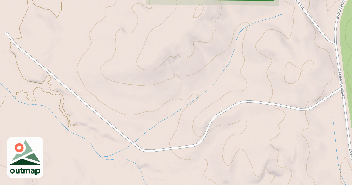 Map of 3167