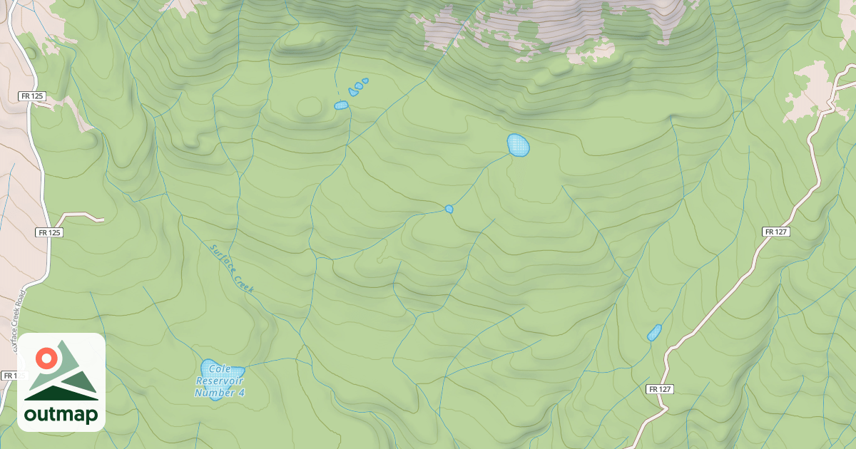 Map of Aqueduct