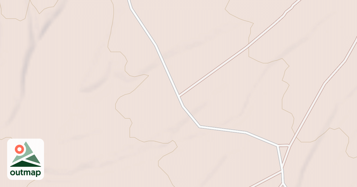Map of BLM National GTLF Public Motorized Roads 3222845d-de0c-441b-b6e6-addc14239ec7